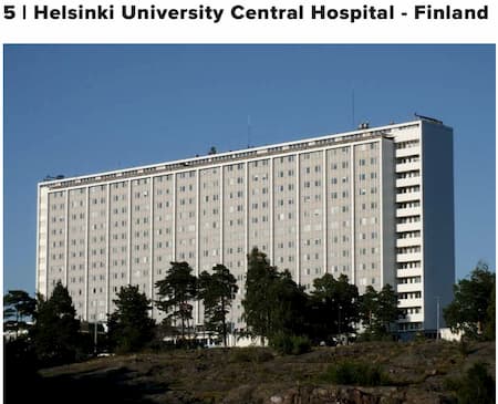 bệnh viện lớn nhất thế giới