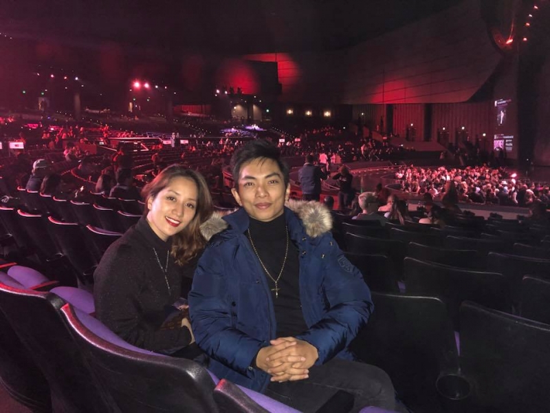 Kiện tướng dancesport Khánh Thi đang mang thai con thứ hai ở tuổi 37