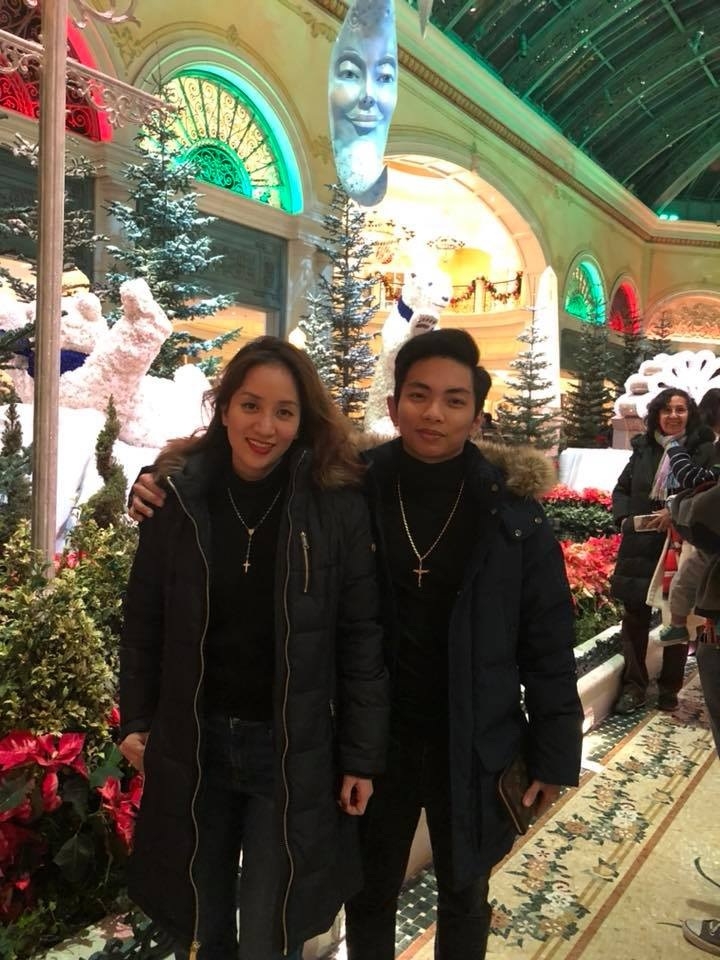 Kiện tướng dancesport Khánh Thi đang mang thai con thứ hai ở tuổi 37