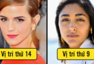 Top 20 phụ nữ xinh đẹp nhất thế giới, nghiêng mình trước vẻ đẹp của #8 đến từ châu Á