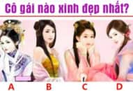 Trắc nghiệm vui: Chọn cô gái xinh đẹp nhất, từ đó biết được bạn có phải người dễ ‘gây thù chuốc oán’ không?