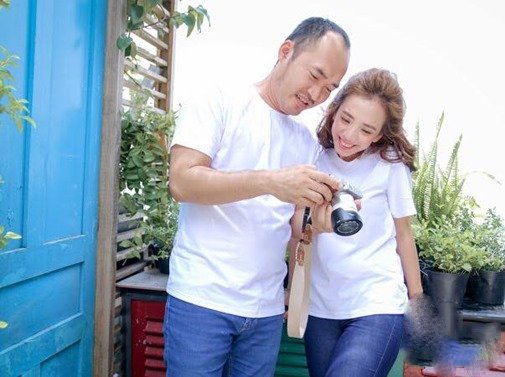 Cát Phượng, Việt Hương có chồng trẻ đẹp, nhìn nhan sắc ông xã nhiều năm không lộ của Vân Dung mới ngạc nhiên