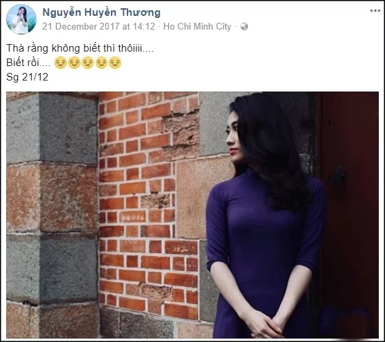 Hotgirl &#8216;Vì yêu mà đến&#8217; bất ngờ treo status với nội dung đối lập với chuyện thú nhận chia tay của Karik