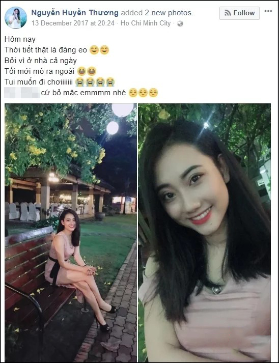 Hotgirl &#8216;Vì yêu mà đến&#8217; bất ngờ treo status với nội dung đối lập với chuyện thú nhận chia tay của Karik