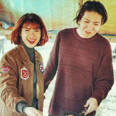 Tò mò lý do Khởi My luôn nhuộm tóc màu nổi, hóa ra lúc để tóc đen trông ‘không nhận ra’ thế này