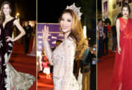 Phạm Hương đội vương miện, làm lu mờ cả dàn thảm đỏ Chung kết Hoa hậu Hoàn vũ Việt Nam 2017