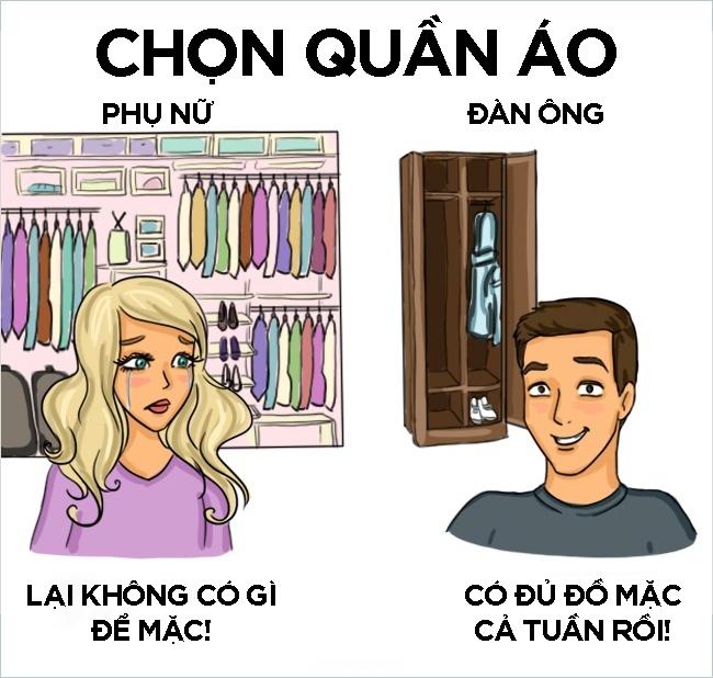 10 điểm khác biệt giữa con trai và con gái khiến bạn phải gật gù vì quá đúng, #3 xem xong đừng đỏ mặt