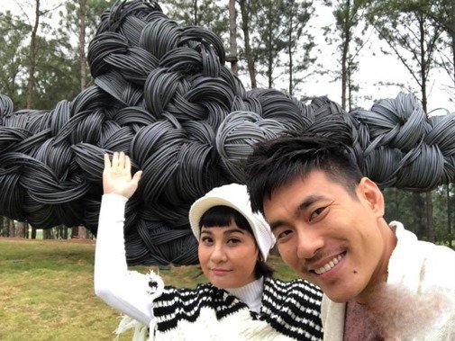 Cát Phượng, Việt Hương có chồng trẻ đẹp, nhìn nhan sắc ông xã nhiều năm không lộ của Vân Dung mới ngạc nhiên