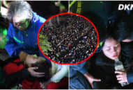 Phố đi bộ ‘thất thủ’, thanh niên, phụ nữ ngất xỉu hàng loạt, trẻ nhỏ khóc thét, leo lên xe cứu hoả thoát thân