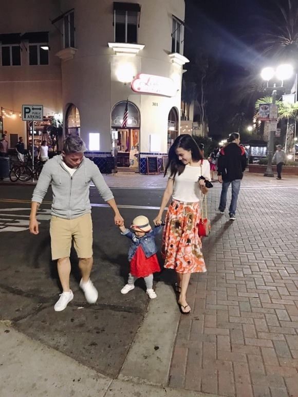 Sau ồn ào với Ngô Kiến Huy, em gái Thanh Thảo lần đầu công khai ông xã điển trai