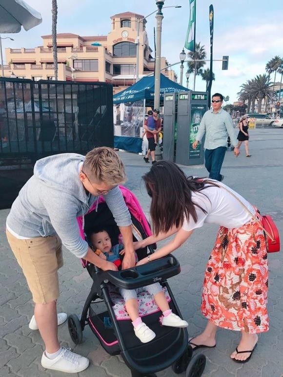 Sau ồn ào với Ngô Kiến Huy, em gái Thanh Thảo lần đầu công khai ông xã điển trai