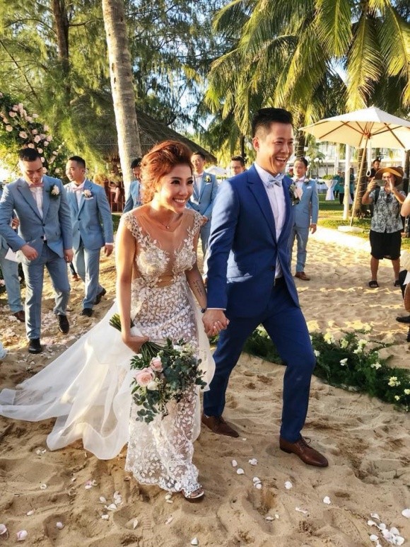 ‘Bạn gái’ Noo Phước Thịnh bí mật lên xe hoa ở Phú Quốc với ông xã Việt kiều