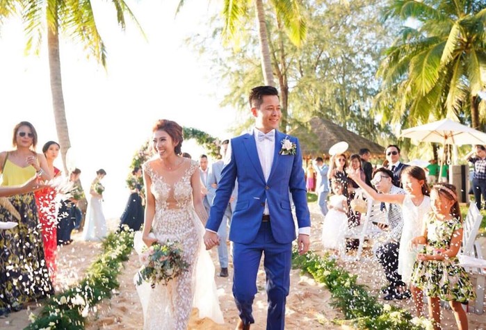 ‘Bạn gái’ Noo Phước Thịnh bí mật lên xe hoa ở Phú Quốc với ông xã Việt kiều