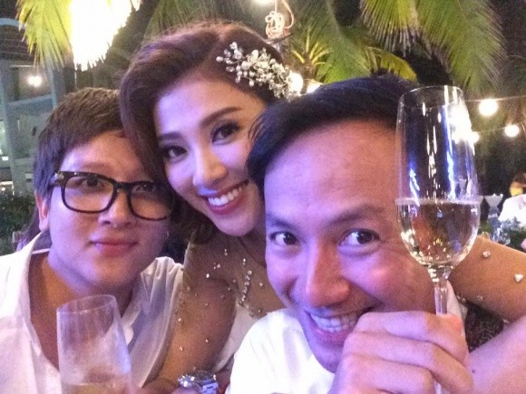 ‘Bạn gái’ Noo Phước Thịnh bí mật lên xe hoa ở Phú Quốc với ông xã Việt kiều