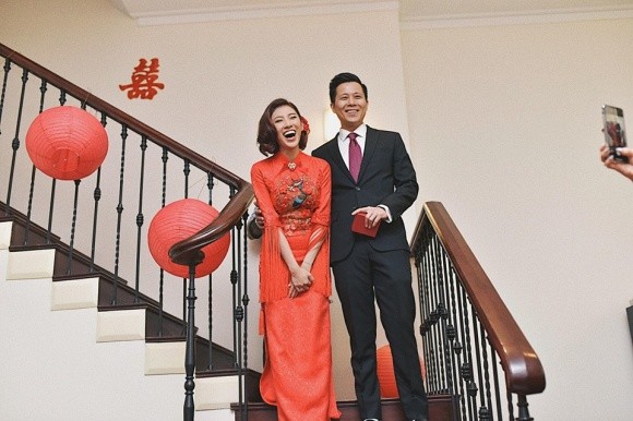 ‘Bạn gái’ Noo Phước Thịnh bí mật lên xe hoa ở Phú Quốc với ông xã Việt kiều