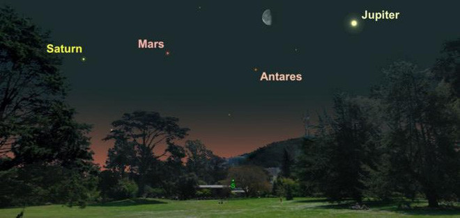 8 sự kiện thiên văn đặc biệt nhất năm 2018: Ngay tháng 1 đã có cái đầu tiên!