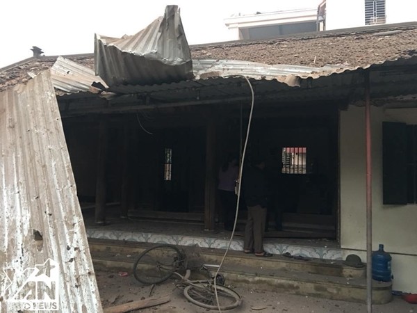 Chùm ảnh: Toàn cảnh vụ nổ kinh hoàng tại Bắc Ninh khiến 2 người chết, 10 người bị thương