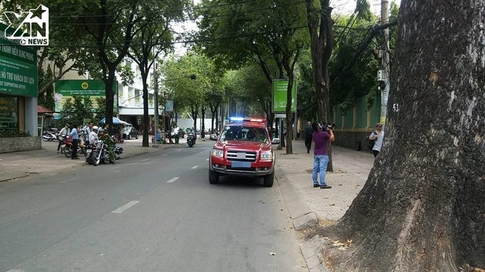 Sài Gòn: Hỏa hoạn tại trường THPT Lê Quý Đôn, giáo viên lẫn học sinh nháo nhào di tản