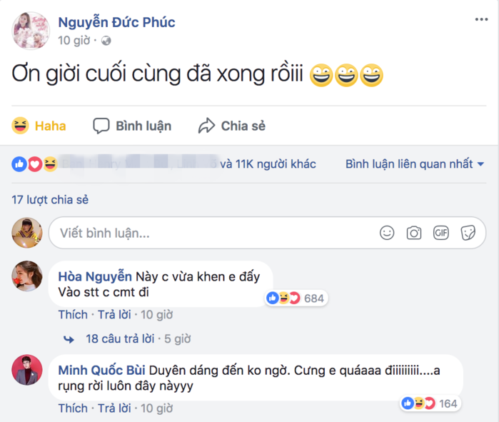 &#8216;Phát cuồng&#8217; với màn dạy Trường Giang &#8216;tán gái&#8217; của Đức Phúc, sao Việt lần lượt đăng status &#8216;cuời méo mồm&#8217; thế này đây