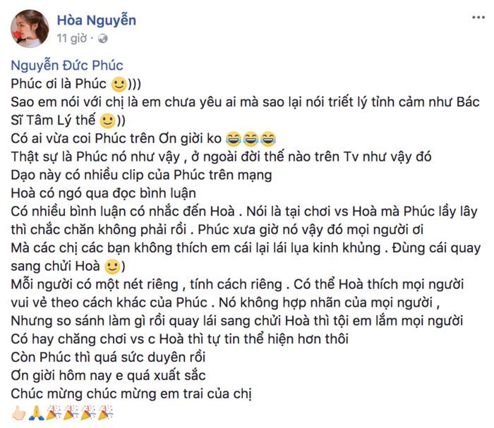 &#8216;Phát cuồng&#8217; với màn dạy Trường Giang &#8216;tán gái&#8217; của Đức Phúc, sao Việt lần lượt đăng status &#8216;cuời méo mồm&#8217; thế này đây