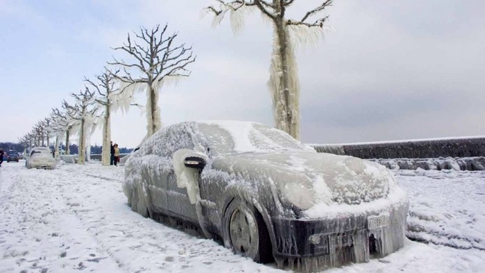Cận cảnh ngôi làng lạnh nhất thế giới khoảng -50 độ C, vừa đạt nhiệt độ thấp gần mức kỷ lục