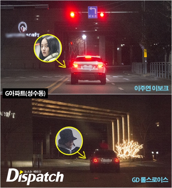 NÓNG: Dispatch công bố hình ảnh hẹn hò tại Jeju của G-Dragon và Lee Joo Yeon