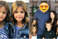 ‘Cặp song sinh đẹp nhất thế giới’ cả nhà đều có gen trội, khi nhìn thấy bố, dân mạng cảm thán: ‘Tôi đã hiểu vì sao’