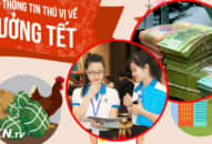 Hé lộ thưởng Tết 2018 của ngành môi giới bất động sản, ngân hàng