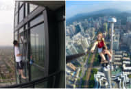 15 khung cảnh trên trời khiến người can đảm nhất cũng phải toát mồ hôi hột