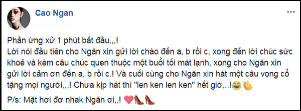 Cao Ngân tuyên bố sẽ tăng cân để là người kế vị H&#8217;Hen Niê nhưng lúc chụp chung với Hoa hậu trông lại quá chênh lệch