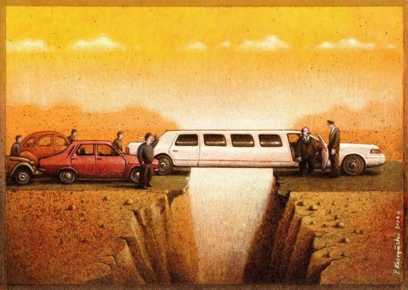 20 bức tranh cho thấy cuộc sống là vòng quay nghiệt ngã, #13 là thực trạng chua xót ở Việt Nam