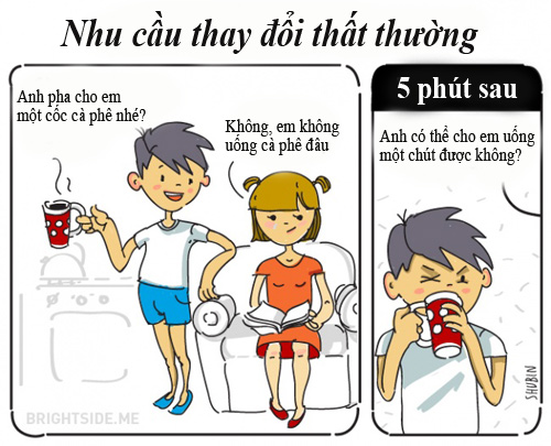 14 bức ảnh siêu dễ thương về cuộc sống vợ chồng, kết luận cuối: &#8216;Phụ nữ vẫn luôn là bí ẩn lớn nhất vũ trụ&#8217;