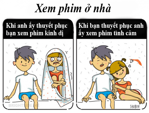 14 bức ảnh siêu dễ thương về cuộc sống vợ chồng, kết luận cuối: &#8216;Phụ nữ vẫn luôn là bí ẩn lớn nhất vũ trụ&#8217;