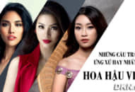 11 câu trả lời ứng xử hay nhất từ trước đến nay của dàn Hoa hậu Việt, Đỗ Mỹ Linh rất ấn tượng