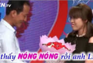 Quyền Linh ‘tím mặt’ trước tiêu chí yêu của nữ cán bộ xây dựng trong Bạn muốn hẹn hò