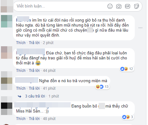 Lê Âu Ngân Anh bị đề nghị thu hồi vương miện &#8216;Hoa hậu đại dương&#8217; và phản ứng bất ngờ