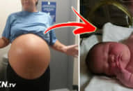 Cô mang thai đã đến ngày sinh nở, nhưng khi nhìn thấy em bé, không bác sĩ nào tin vào mắt mình