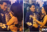 Vừa xuống sân khấu đã bị Isaac lao đến ôm, hành động sau đó của Mỹ Tâm khiến nhiều người ngỡ ngàng