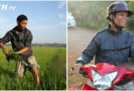 Bố H’Hen Niê vẫn tất bật với công việc làm ruộng, bốc vác dù con gái vừa đăng quang Hoa hậu Hoàn vũ