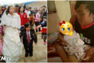 ‘Chú lùn’ cao 70cm và người vợ xinh đẹp kém 10 tuổi, cổ tích giữa đời thực là đây!