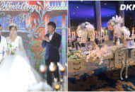 ‘Đột nhập’ không gian đám cưới lung linh của em gái Trấn Thành và bạn trai người Hồng Kông