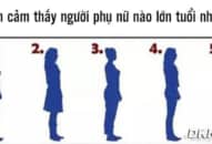 Bạn cảm thấy người phụ nữ nào lớn tuổi nhất? Kết quả nói lên tính cách bên trong của bạn