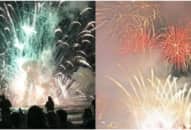 Cháy sà lan chở pháo hoa, hàng nghìn người chạy tán loạn