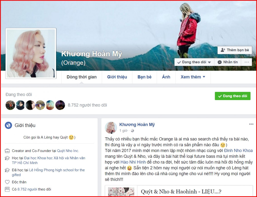 Tìm ra Facebook cô gái bí ẩn trong ‘Người lạ ơi’ của Karik, quá khứ từng bị dè bĩu vì xấu