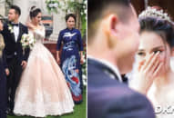 Cô gái có gương mặt khả ái nhất Việt Nam chính thức lên xe hoa với hot boy cảnh sát