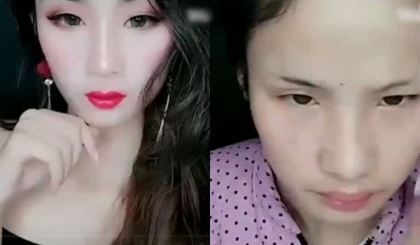 Khóc hết nước mắt, cạn khô lời khi thấy hội hot girl tẩy trang, đúng là không có con gái xấu, chỉ là chưa biết trang điểm