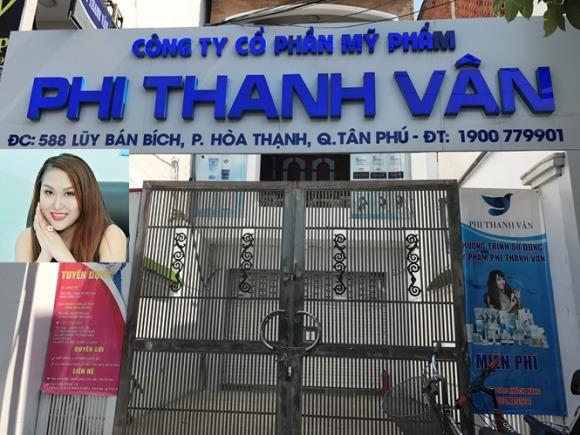 Đã có mức án xử phạt đối với Công ty Mỹ phẩm &#8216;rởm&#8217; của Phi Thanh Vân