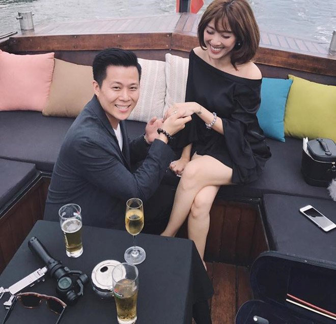 ‘Bạn gái’ Noo Phước Thịnh bí mật lên xe hoa ở Phú Quốc với ông xã Việt kiều