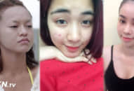 Mặt mộc của sao nữ Vbiz: Nhiều người phải cảm ơn ai đã phát minh ra son phấn!