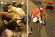 Hà Nội: Ngã xuống đường, thai phụ 9X bị xe tải cán qua người tử vong thương tâm